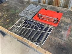 Various Brands Of Wrenches, Socket Set & Ratchet Wrenches 