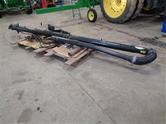 J&M Poly Cupped Seed Auger Hydraulic Drive 