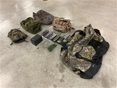 Phantom Calls ProSeries Wildlife Call Kit W/ Huting/Supply Bags 