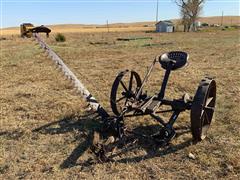 Deering Horse Drawn Mower 