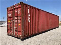 2008 Textainer 40’ High Cube Storage Container 