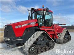 2009 Case IH Steiger 535 QuadTrac Track Tractor 