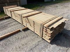 #1 Pine Tongue & Groove Carsiding 