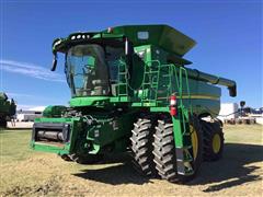 2020 John Deere S780 2WD Combine 