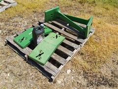 John Deere Starter Weight Brackets & Slabs 