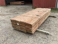 1" X 12" X 10' #1 Cedar Lumber 