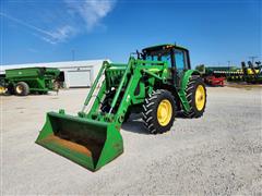 2008 John Deere 7330 MFWD Tractor W/Loader 