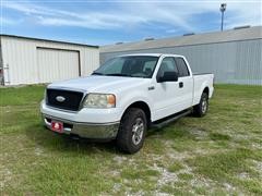 2008 Ford F150XLT 4x4 Extended Cab Pickup 