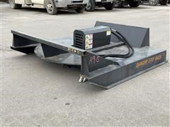 2022 Wolverine 72" Shredder Skid Steer Attachment 