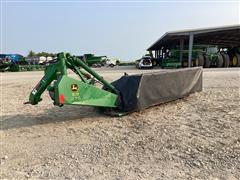 2014 John Deere 275 9' 2" Cut Disc Mower 