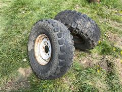 Super Swamper Radial TSL 35x12.50x16.5 Mudder Tires 