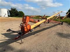 Westfield MK 100–61 Swing Hopper Grain Auger 