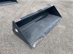 Stout HD 84" Material Bucket 