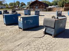 Miller SRH-666 DC Arc Welders 