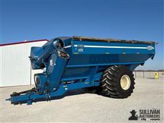 2011 Kinze Harvest Commander 1050 Grain Cart 