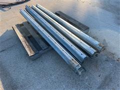 Metal Fence Rail 