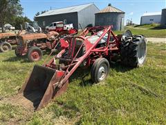 1947 Ford 8N 2WD Tractor W/Loader 