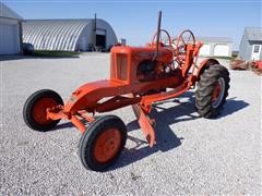 1940 Allis-Chalmers W Speed Patrol Motor Grader 