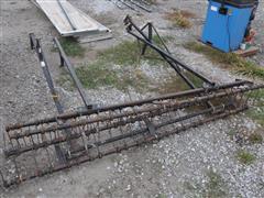 2-bar Coil Tine Harrow For 15' Grain Drill 