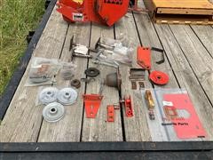 Ingersoll Case Hub, Spindles, Pulleys, & Misc Parts 