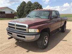 2002 Dodge RAM 2500 4x4 Extended Cab Pickup 