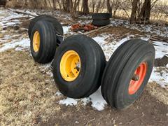 Gleaner L2 Rear Combine Axle 