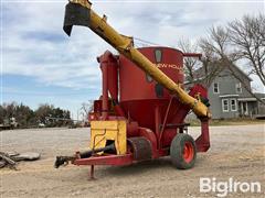 New Holland 355 Grinder Mixer 