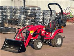 Mahindra EMax20S Compact Utility Tractor W/Loader 