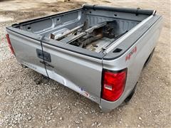 2014 Chevrolet 1500 Silverado LTZ Pickup Box 