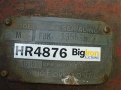 Serial # Plate