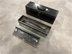 John Deere Tractor Toolbox & Mounts 