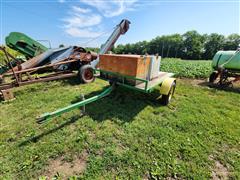 John Deere Utility Trailer W/fuel Tanks 