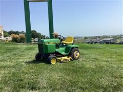 1986 John Deere 318 Lawn Mower 