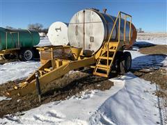 S/A Stainless Steel Tank Trailer 