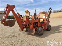 DitchWitch 6510DD 4x4 Trencher W/Backhoe 