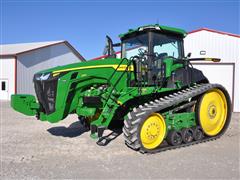 2022 John Deere 8RT 370 Track Tractor 