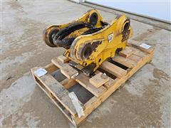 Caterpillar 312D Hydraulic Excavator Quick Coupler 