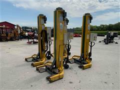 2000 Sefac 1200M65 4-Stand Auto/Semi Lifts 