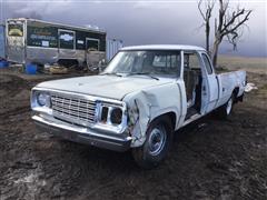1973 Dodge D100 2WD Pickup 
