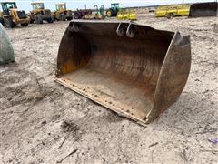 Caterpillar 9' Wheel Loader Bucket 