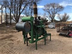 John Deere 6076 Irrigation Engine 