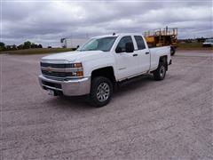 2015 Chevrolet Silverado 2500 HD 4x4 Crew Cab Pickup 