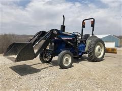 2003 Long Farmtrac 35 2WD Compact Utility Tractor/Loader Package 