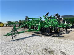 2021 John Deere 2730 18' Disk Ripper 