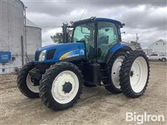 2011 New Holland T6030 MFWD Tractor 