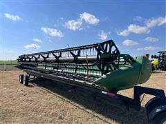 2009 John Deere 635D HydraFloat Draper Header 