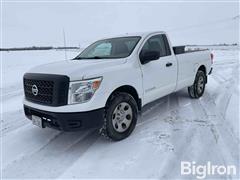 2017 Nissan Titan S/SV Single Cab Pickup 