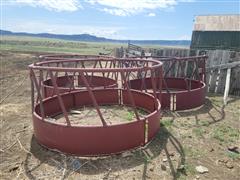 8' Round Bale Feeders 