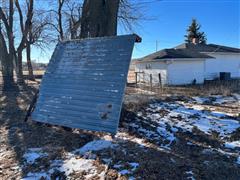 Grain Bin Retaining Walls 