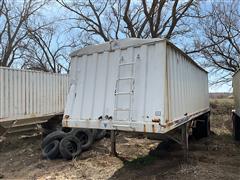 1994 Jet Hopper Bottom S/A Grain Trailer 